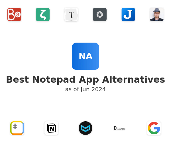 Best Notepad App Alternatives