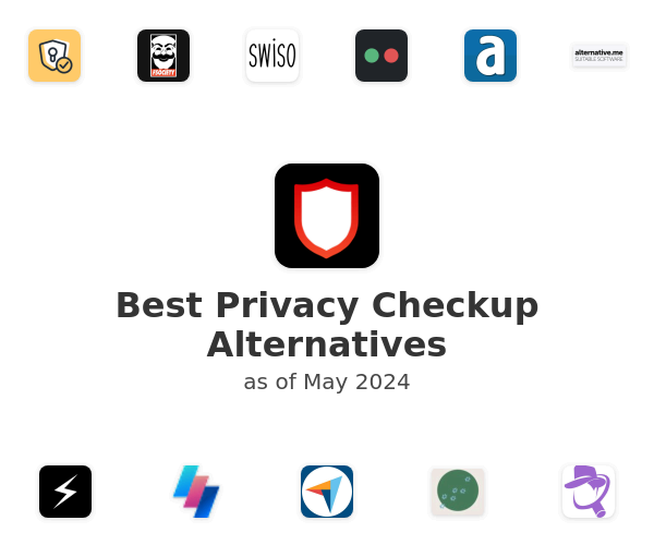 Best Privacy Checkup Alternatives