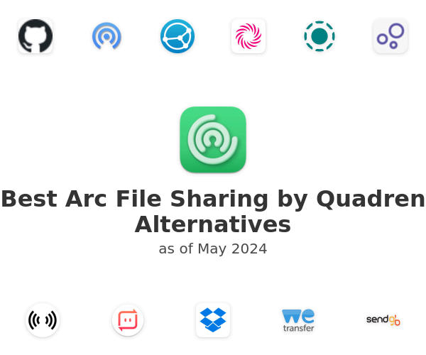 Best Arc File Sharing by Quadren Alternatives