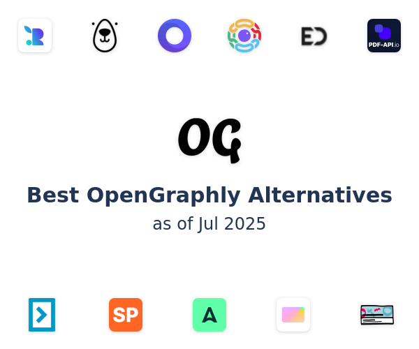 Best OpenGraphly Alternatives