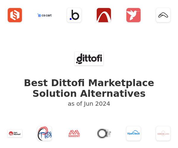 Best Dittofi Marketplace Solution Alternatives