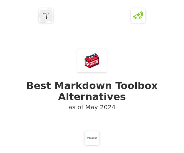 Best Markdown Toolbox Alternatives