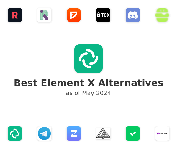 Best Element X Alternatives