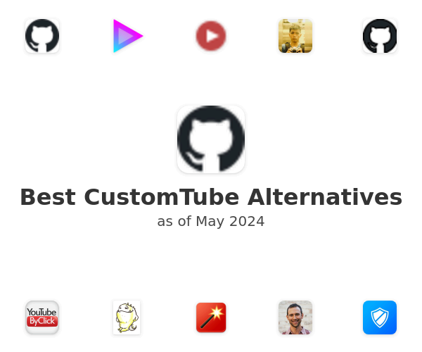 Best CustomTube Alternatives