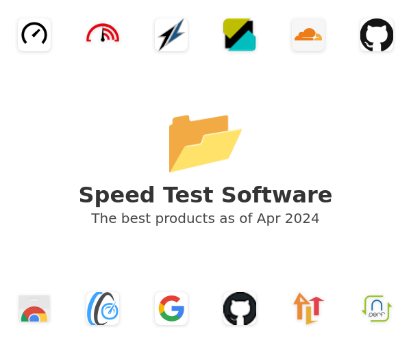 The best Speed Test products