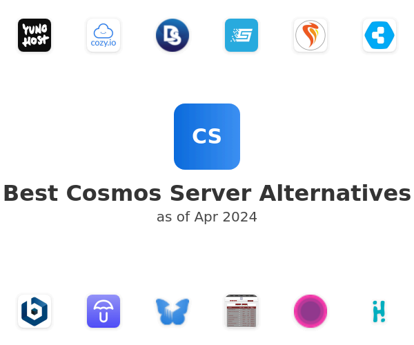 Best Cosmos Server Alternatives