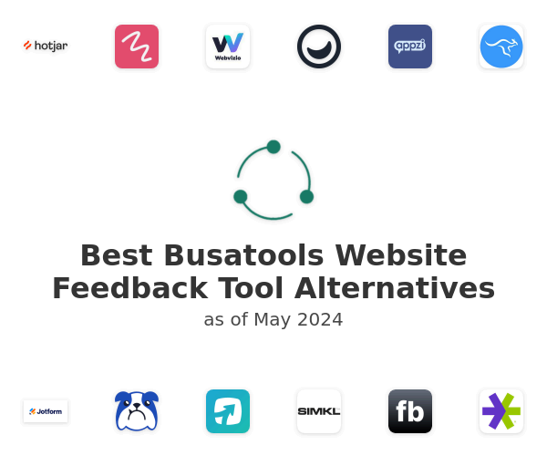 Best Busatools Website Feedback Tool Alternatives