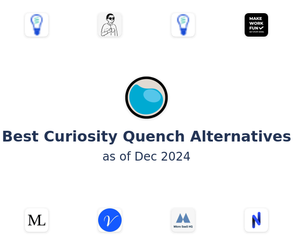 Best Curiosity Quench Alternatives