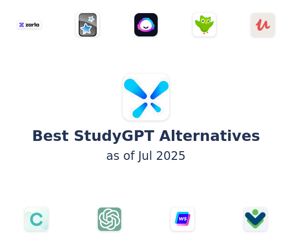 Best StudyGPT Alternatives