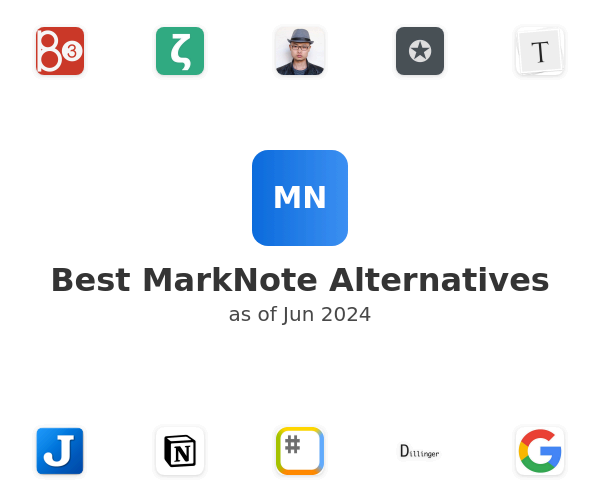 Best MarkNote Alternatives