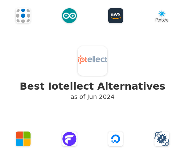 Best Iotellect Alternatives