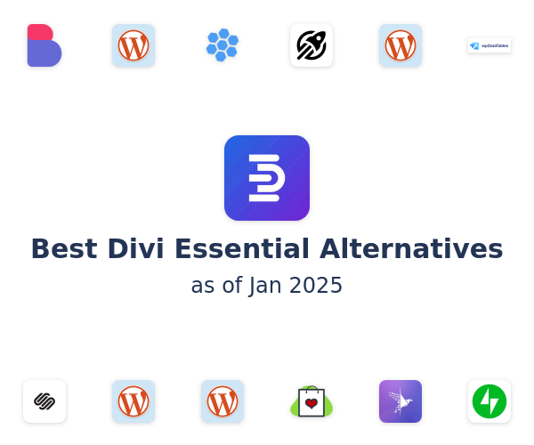 Best Divi Essential Alternatives