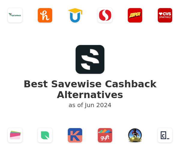 Best Savewise Cashback Alternatives