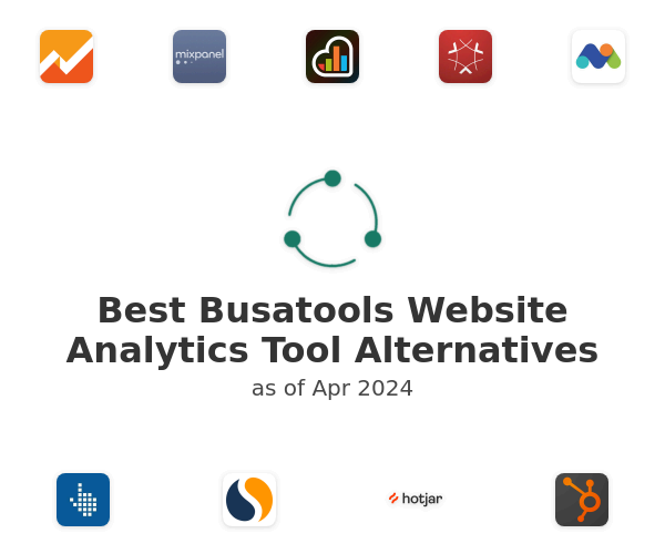 Best Busatools Website Analytics Tool Alternatives