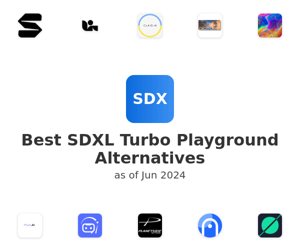 Best SDXL Turbo Playground Alternatives