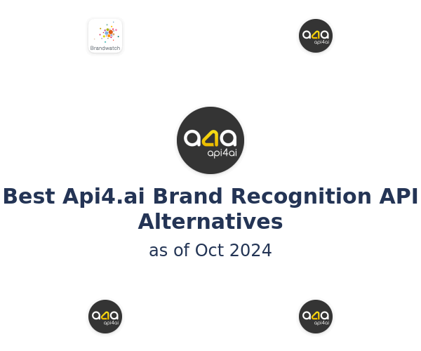 Best Api4.ai Brand Recognition API Alternatives