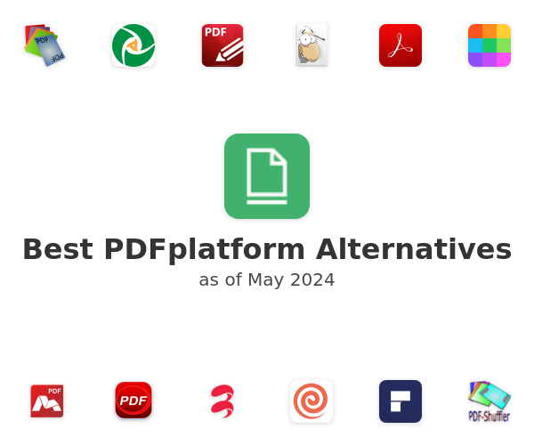 Best PDFplatform Alternatives