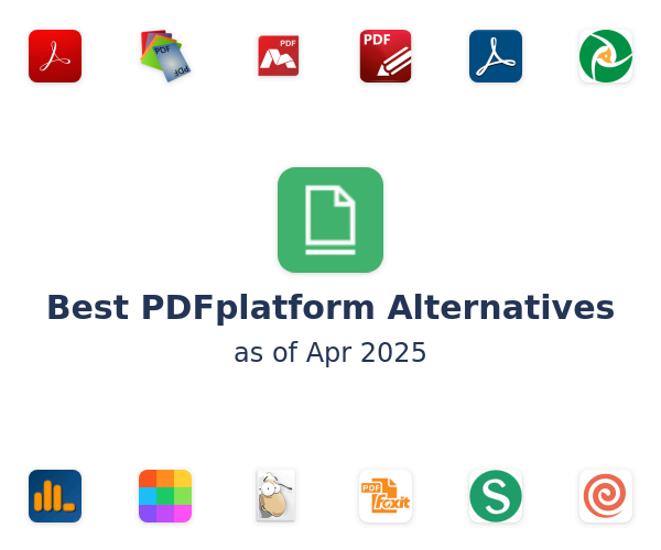 Best PDFplatform Alternatives