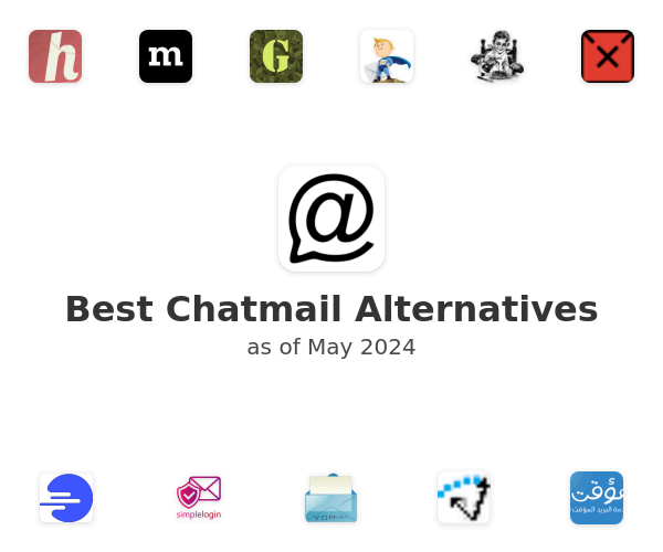 Best Chatmail Alternatives