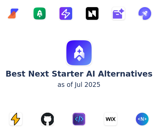 Best Next Starter AI Alternatives