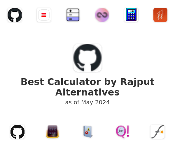 Best Calculator by Rajput Alternatives