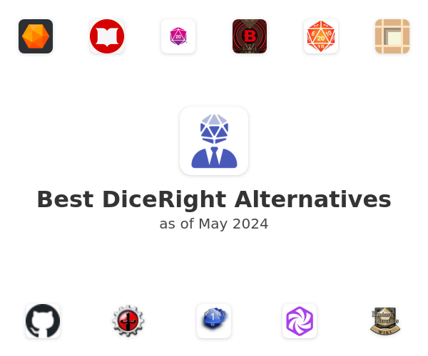 Best DiceRight Alternatives