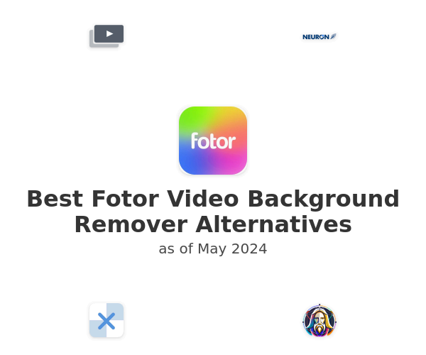 Best Fotor Video Background Remover Alternatives