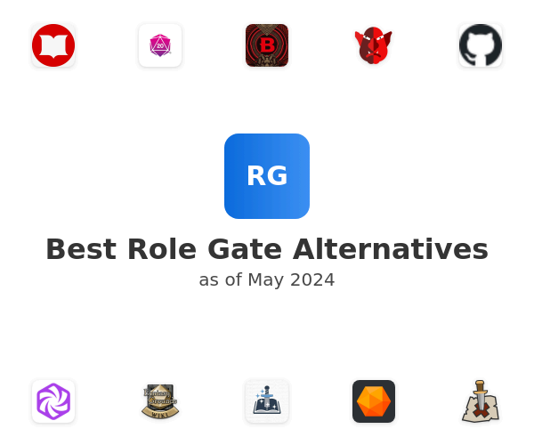 Best Role Gate Alternatives