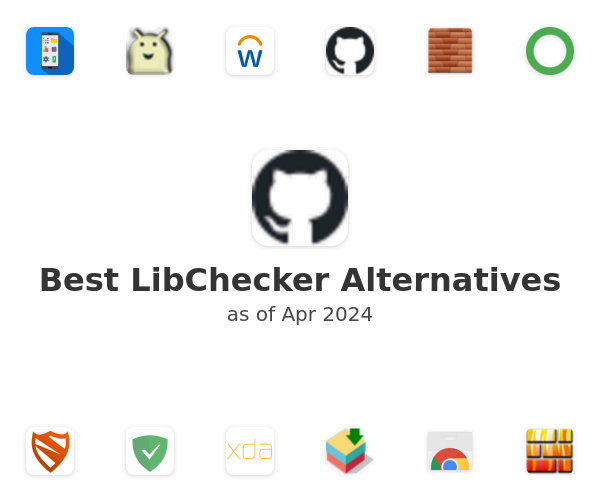 Best LibChecker Alternatives