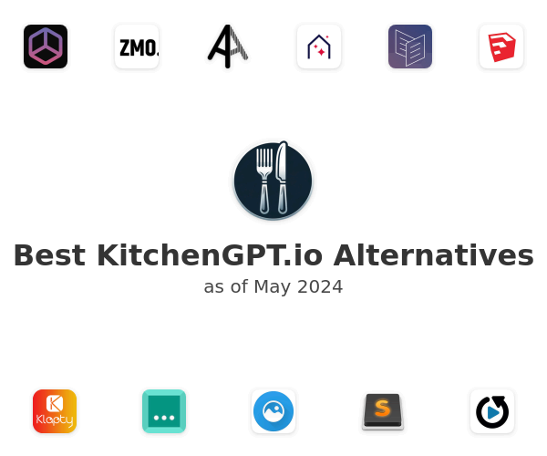 Best KitchenGPT.io Alternatives