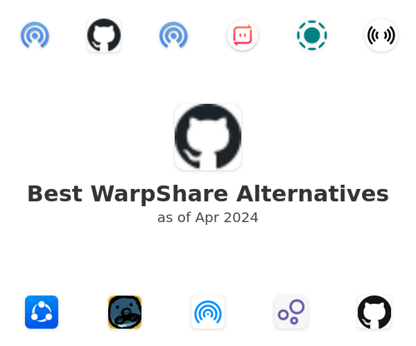 Best WarpShare Alternatives