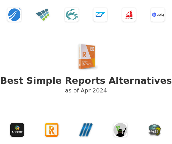 Best Simple Reports Alternatives