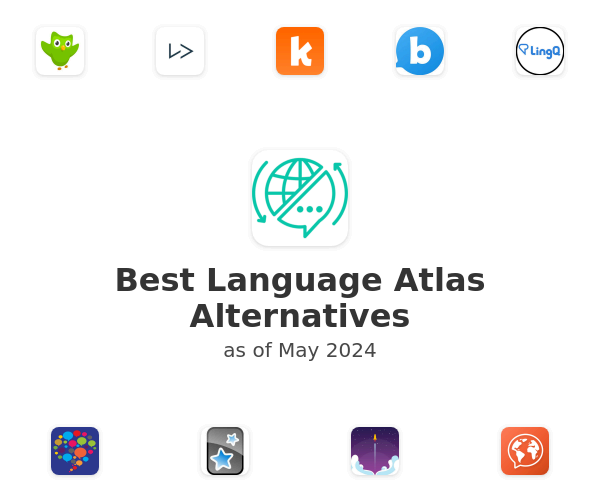 Best Language Atlas Alternatives
