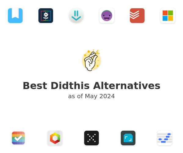 Best Didthis Alternatives