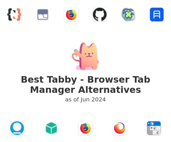 Best Tabby - Browser Tab Manager Alternatives