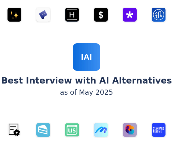 Best Interview with AI Alternatives
