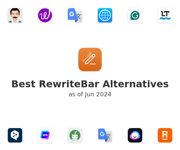 Best RewriteBar Alternatives
