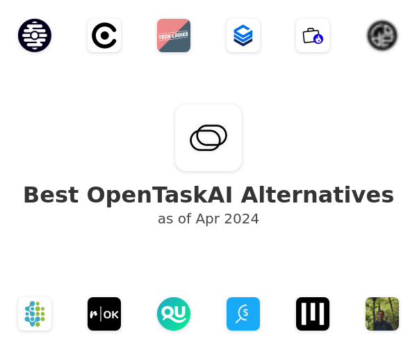 Best OpenTaskAI Alternatives