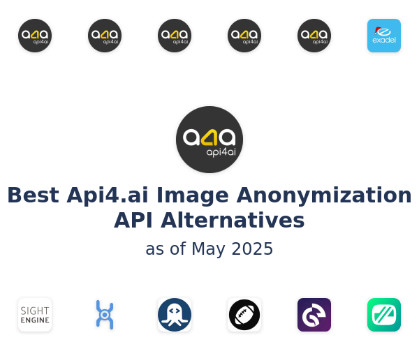 Best Api4.ai Image Anonymization API Alternatives