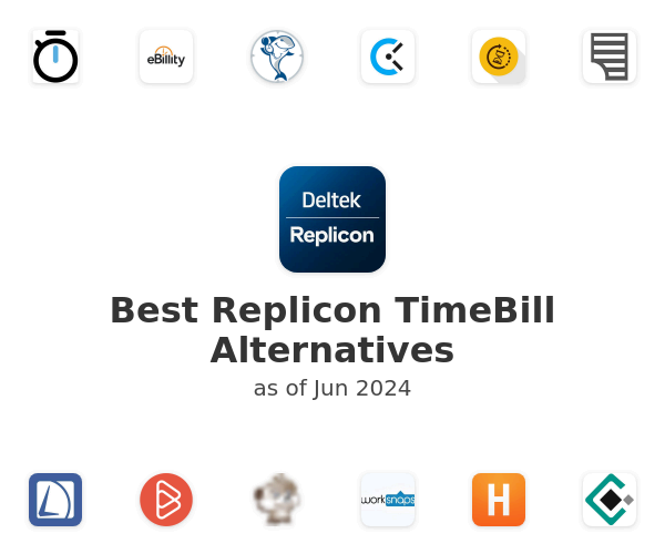 Best Replicon TimeBill Alternatives
