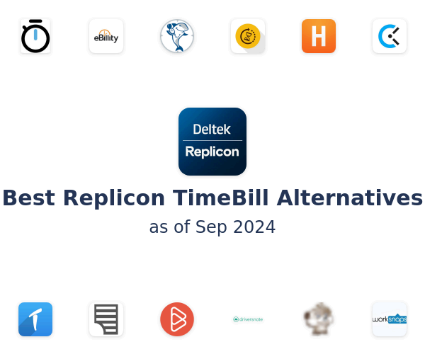 Best Replicon TimeBill Alternatives