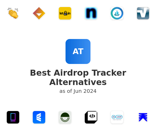 Best Airdrop Tracker Alternatives