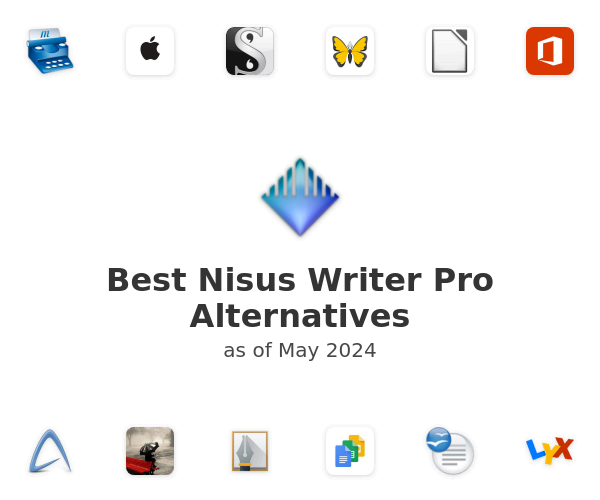 Best Nisus Writer Pro Alternatives