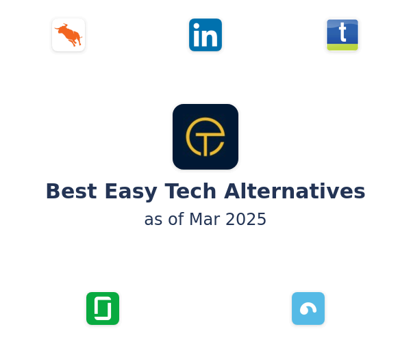Best Easy Tech Alternatives