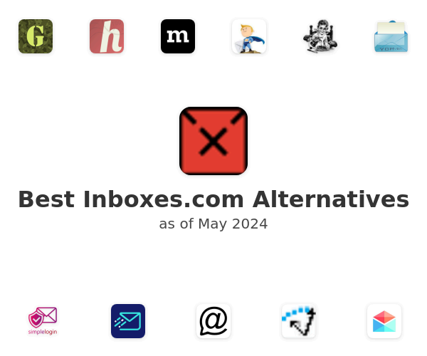 Best Inboxes.com Alternatives