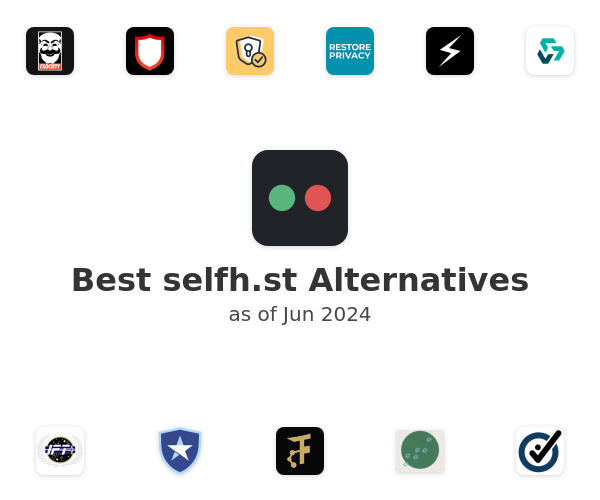 Best selfh.st Alternatives