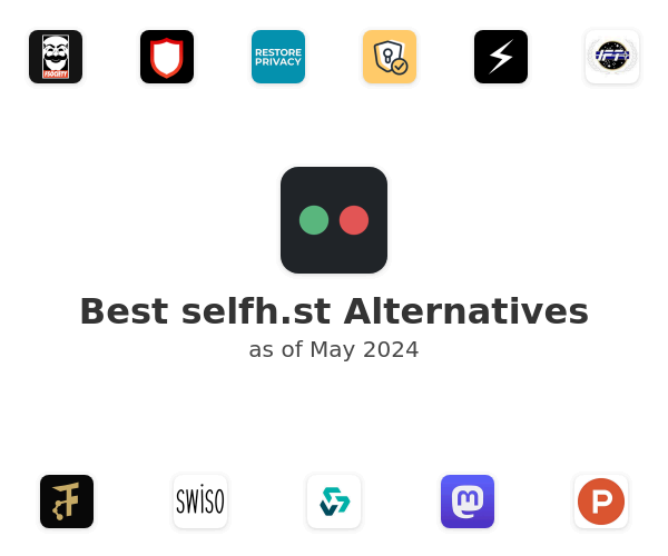 Best selfh.st Alternatives