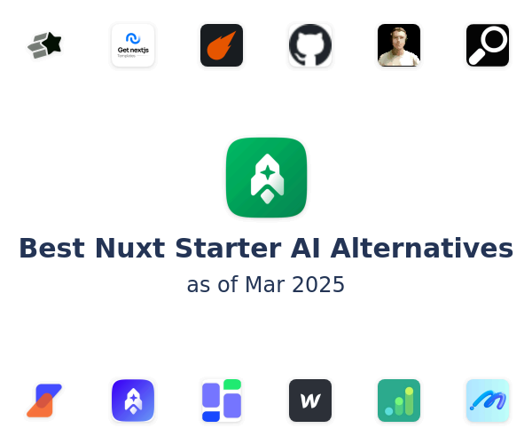 Best Nuxt Starter AI Alternatives