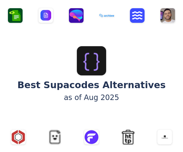 Best Supacodes Alternatives