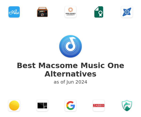 Best Macsome Music One Alternatives